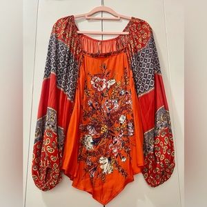 Free People Blouse, Size L